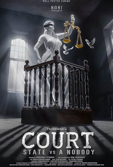Court: State vs a Nobody poster