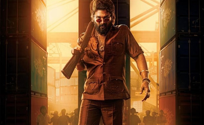 Pushpa 2: The Rule poster