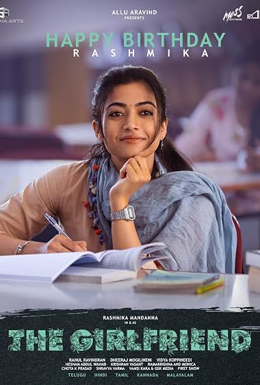 The Girlfriend poster