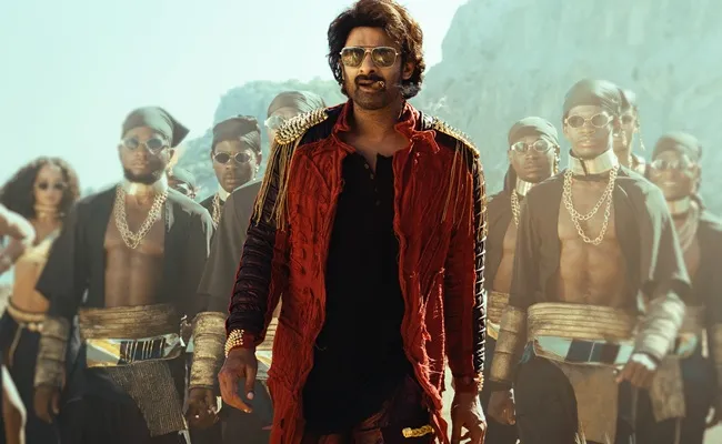 The RajaSaab poster